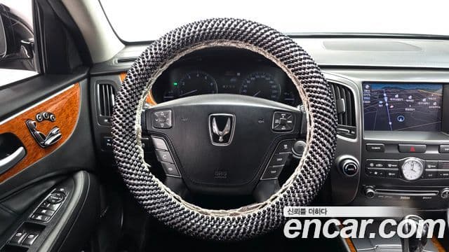 Hyundai Equus(новый кузов / новое поколение) Prestige VVIP팩, 2012 13