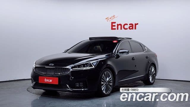 Kia All New K7 2.2 дизель Limited, 2017 1