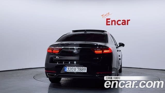 Kia All New K7 2.2 дизель Limited, 2017 3