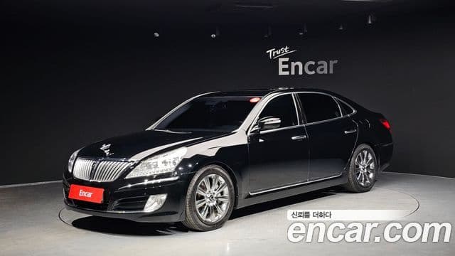 Hyundai Equus(новый кузов / новое поколение) Prime, 2012 1