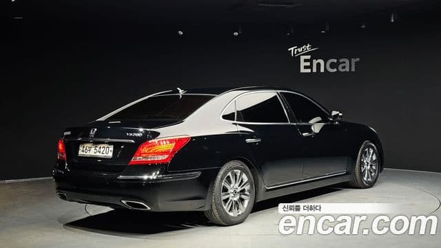 Hyundai Equus(новый кузов / новое поколение) Prime, 2012 2