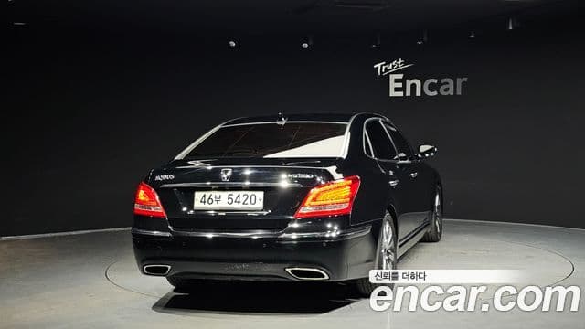 Hyundai Equus(новый кузов / новое поколение) Prime, 2012 4