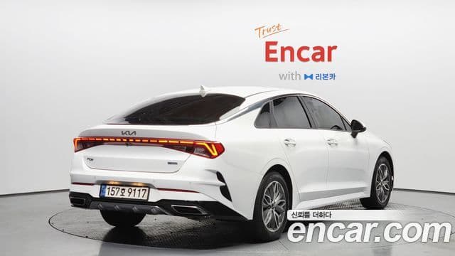 Kia K5 гибрид 3세대 Prestige, 2022 2