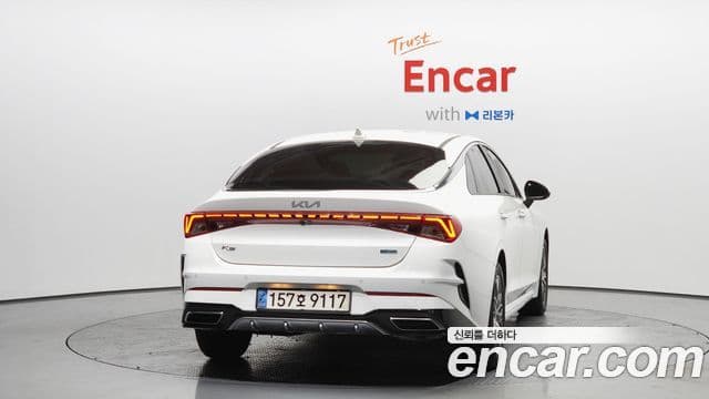 Kia K5 гибрид 3세대 Prestige, 2022 4