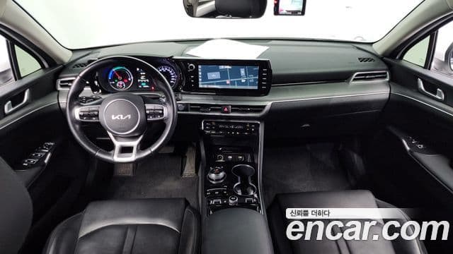 Kia K5 гибрид 3세대 Prestige, 2022 7