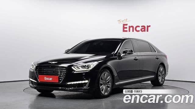 Genesis EQ900 Prestige, 2018 1