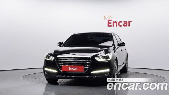 Genesis EQ900 Prestige, 2018 3