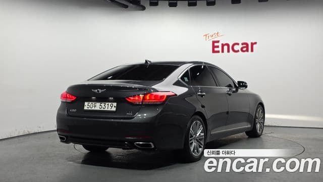 Genesis G80 Luxury, 2019 2