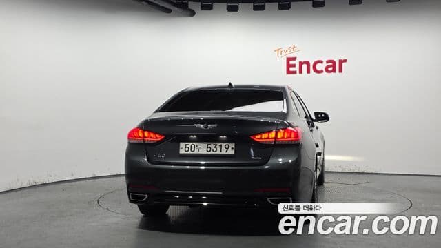 Genesis G80 Luxury, 2019 4