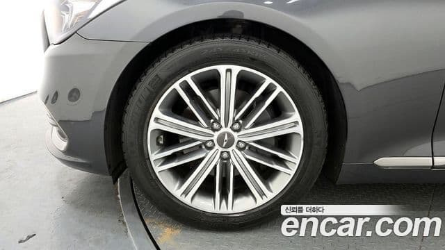 Genesis G80 Luxury, 2019 все фото