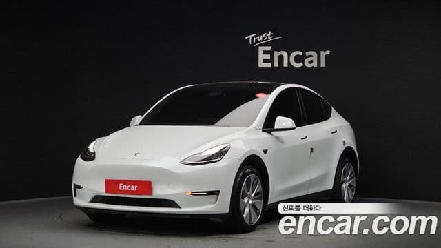 Tesla модель Y Long Range AWD, 2022 1
