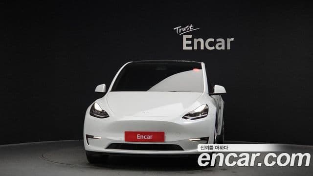Tesla модель Y Long Range AWD, 2022 3
