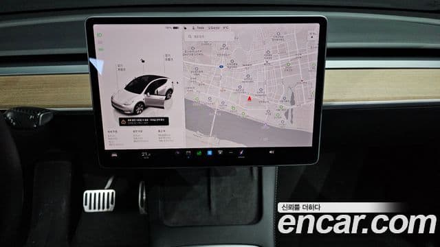 Tesla модель Y Long Range AWD, 2022 14