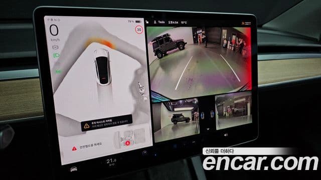 Tesla модель Y Long Range AWD, 2022 15