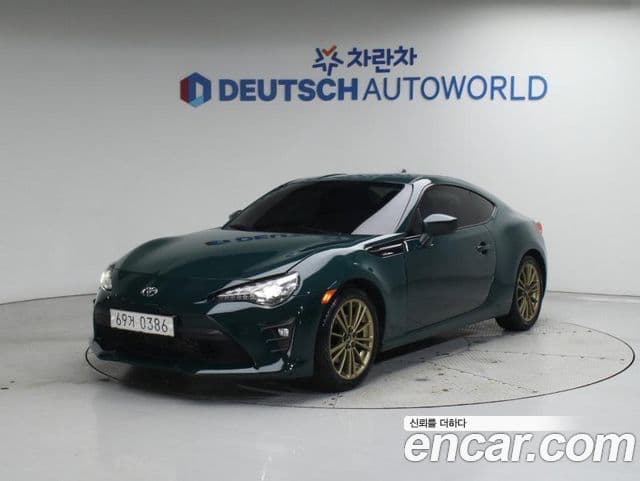 Toyota 86, 2017 1