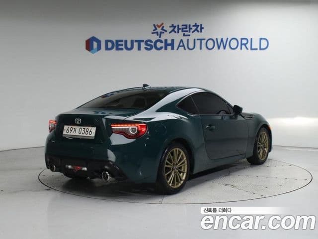 Toyota 86, 2017 2
