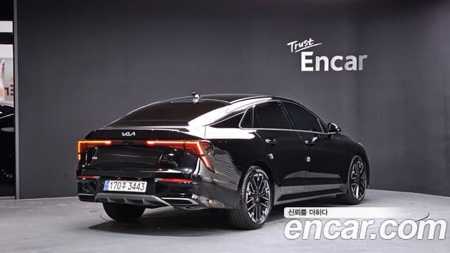 Kia The / новый New K5 3세대 Signature, 2024 2
