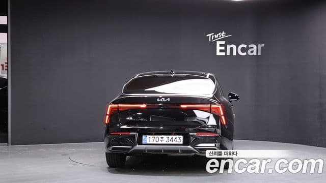 Kia The / новый New K5 3세대 Signature, 2024 4