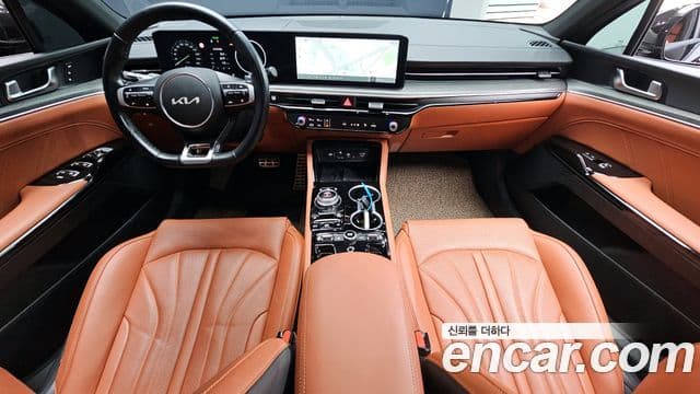 Kia The / новый New K5 3세대 Signature, 2024 7