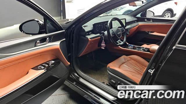 Kia The / новый New K5 3세대 Signature, 2024 10