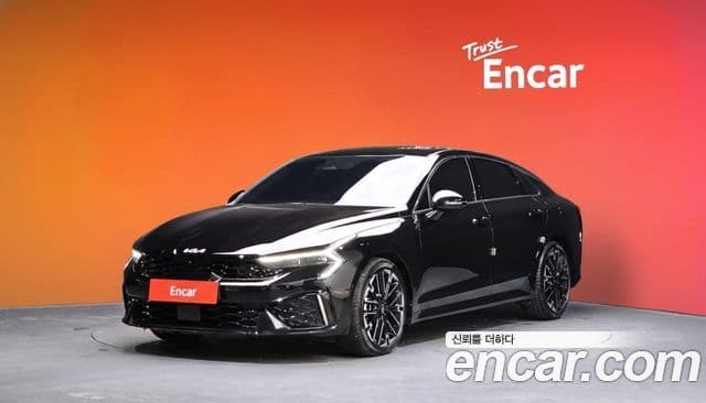 Kia The / новый New K5 3세대 Signature, 2024 1