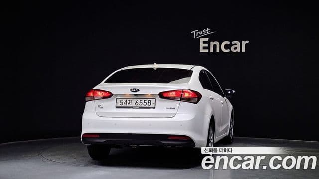 Kia The / новый New K3 дизель Deluxe, 2018 4