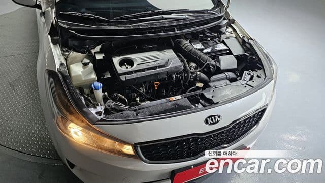 Kia The / новый New K3 дизель Deluxe, 2018 6