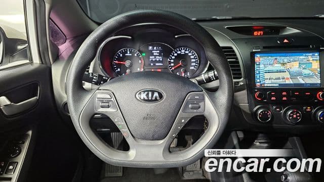 Kia The / новый New K3 дизель Deluxe, 2018 13