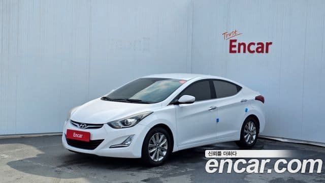 Hyundai The / новый New Avante 빌트인캠2 — базовая версия - Built-in Cam 2, 2015 1
