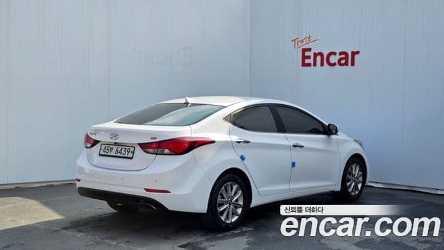 Hyundai The / новый New Avante 빌트인캠2 — базовая версия - Built-in Cam 2, 2015 2