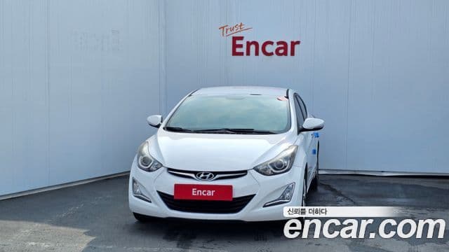 Hyundai The / новый New Avante 빌트인캠2 — базовая версия - Built-in Cam 2, 2015 3