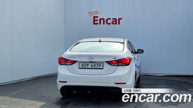 Hyundai The / новый New Avante 빌트인캠2 — базовая версия - Built-in Cam 2, 2015 4