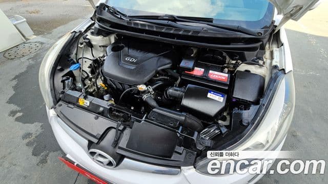 Hyundai The / новый New Avante 빌트인캠2 — базовая версия - Built-in Cam 2, 2015 6