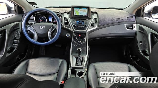 Hyundai The / новый New Avante 빌트인캠2 — базовая версия - Built-in Cam 2, 2015 7