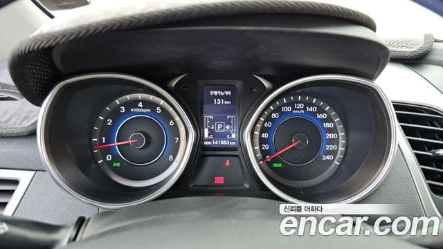 Hyundai The / новый New Avante 빌트인캠2 — базовая версия - Built-in Cam 2, 2015 8