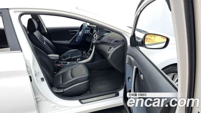 Hyundai The / новый New Avante 빌트인캠2 — базовая версия - Built-in Cam 2, 2015 11