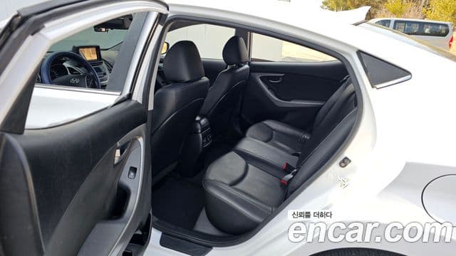 Hyundai The / новый New Avante 빌트인캠2 — базовая версия - Built-in Cam 2, 2015 12