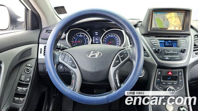 Hyundai The / новый New Avante 빌트인캠2 — базовая версия - Built-in Cam 2, 2015 13