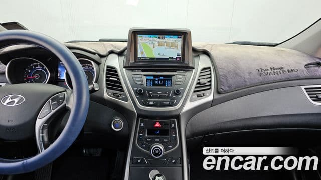 Hyundai The / новый New Avante 빌트인캠2 — базовая версия - Built-in Cam 2, 2015 14