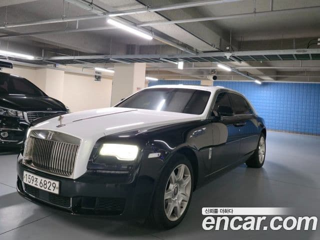 Rolls-Royce 고스트 6.6 EWB V12, 2019 2