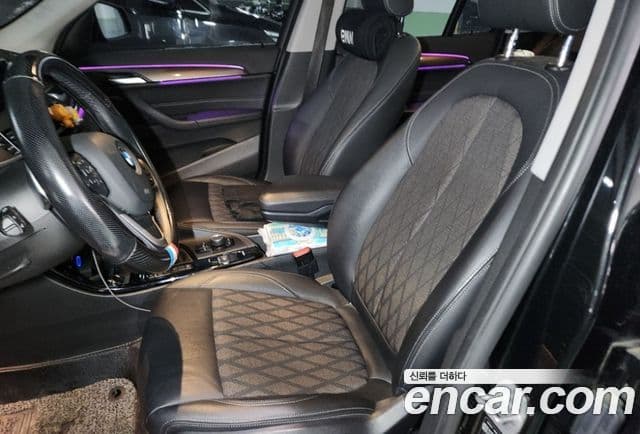 BMW X1 (F48) xDrive 18d xLine, 2021 все фото