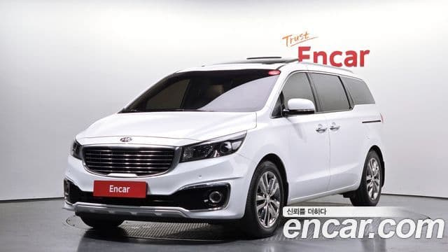 Kia All New Carnival Prestige, 2017 1