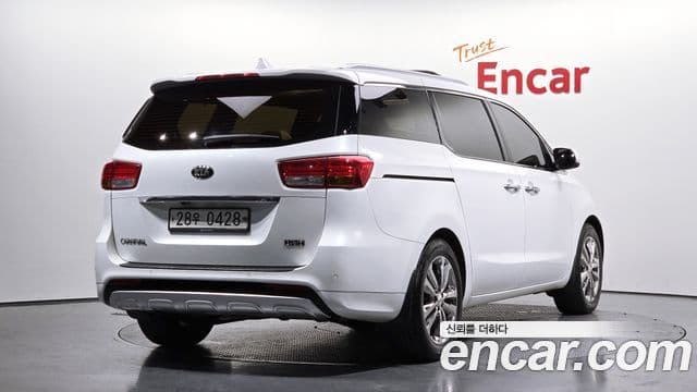 Kia All New Carnival Prestige, 2017 2