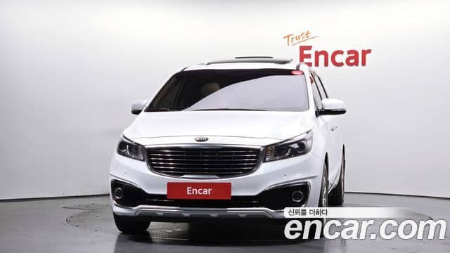 Kia All New Carnival Prestige, 2017 3