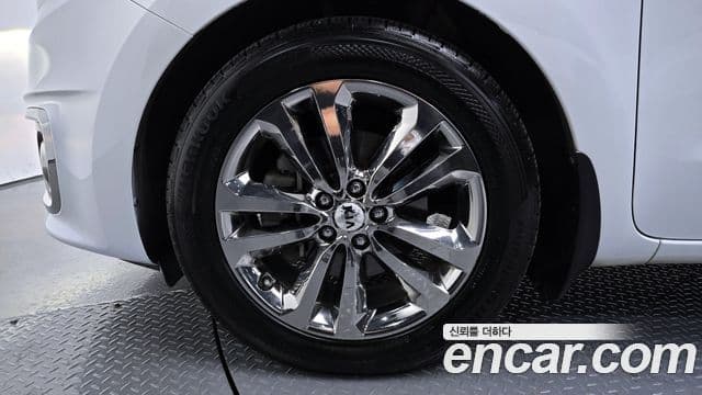 Kia All New Carnival Prestige, 2017 все фото