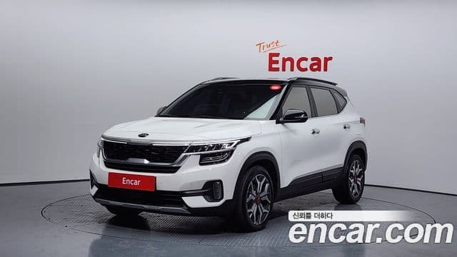 Kia Seltos Signature, 2021 1