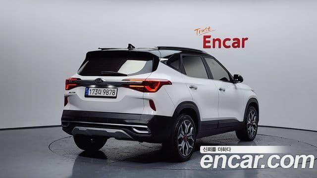 Kia Seltos Signature, 2021 2