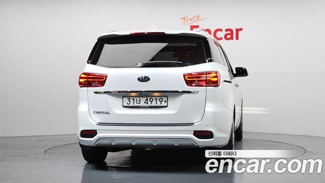 Kia The / новый New Carnival Special, 2019 4