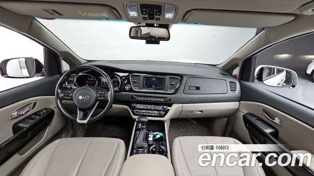 Kia The / новый New Carnival Special, 2019 7