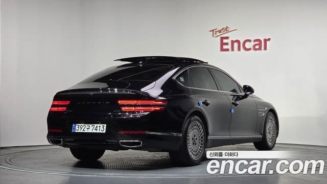 Genesis G80 (RG3) бензин 3.5 турбо AWD, 2022 2